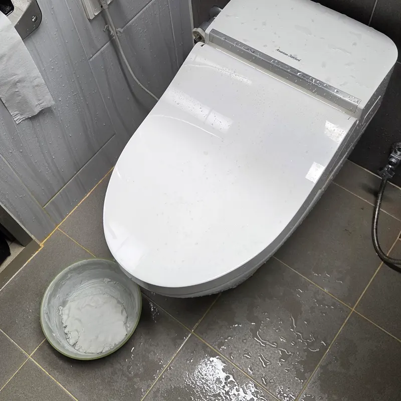 연산면 단독주택 마당 배수구